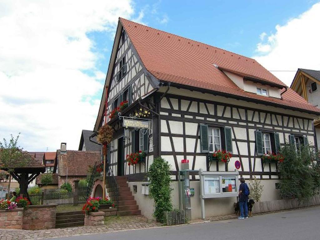 Gasthaus Hohberg Durbach Εξωτερικό φωτογραφία